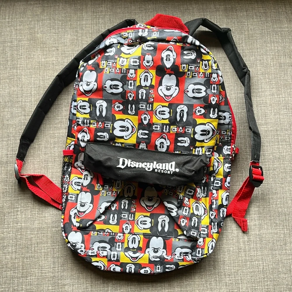Disney Parks Disneyland Resort Mickey Mouse Backpack